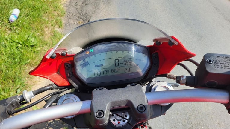 2015 65 DUCATI M821 MONSTER ABS NAKED RED M 821 HISTORY NEW MOT