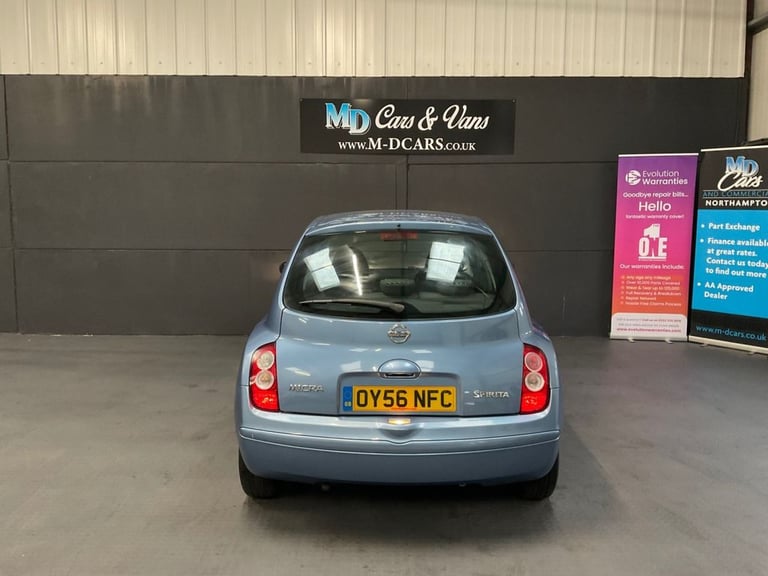 2006 Nissan Micra 1.4 Spirita 5dr Auto HATCHBACK PETROL Automatic