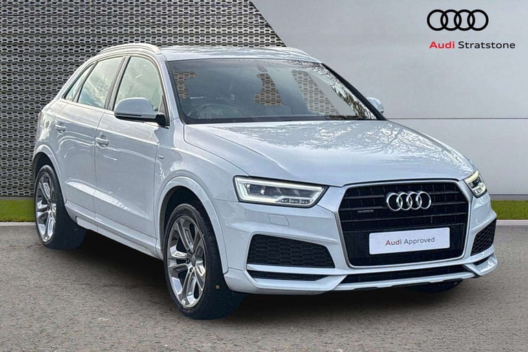 2018 Audi Q3 2.0 TDI Quattro S Line Edition 5dr SUV Diesel Manual