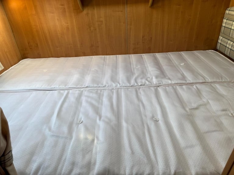 2011 Auto-Trail Mohawk fixed bed with garage
