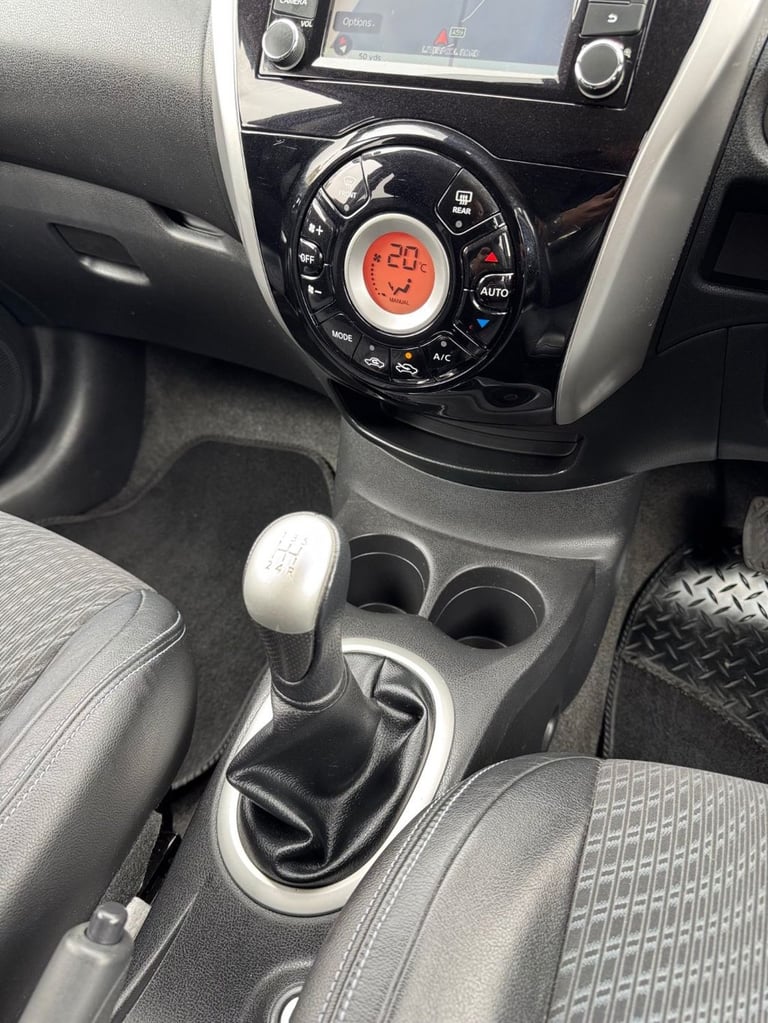 2014 Nissan Note 1.5 dCi Tekna *20 Tax, Sat Nav, 360 Cams* Hatchback Diesel Manual
