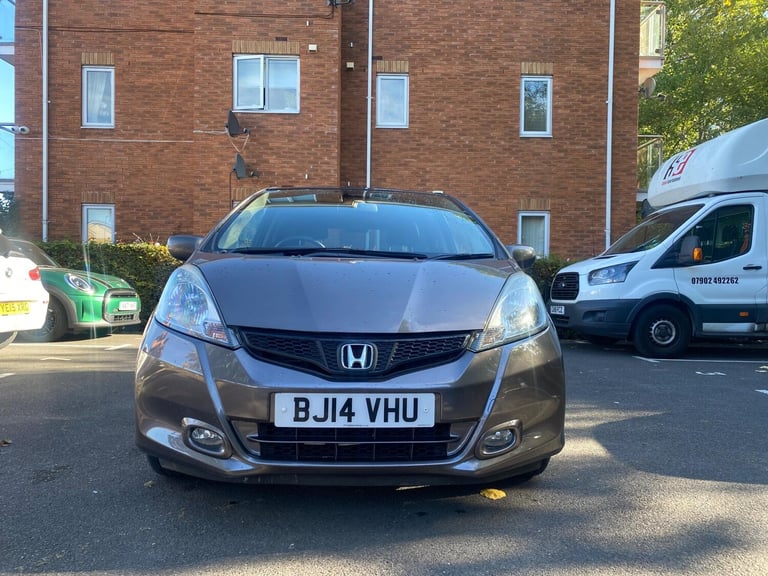 2014 Honda Jazz 1.4 i-VTEC EX CVT Euro 5 5dr HATCHBACK Petrol Automatic