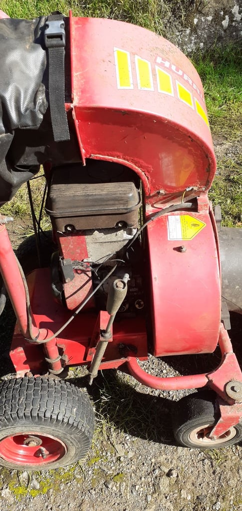 Countax  Hurricane  ES 400  Leaf vac