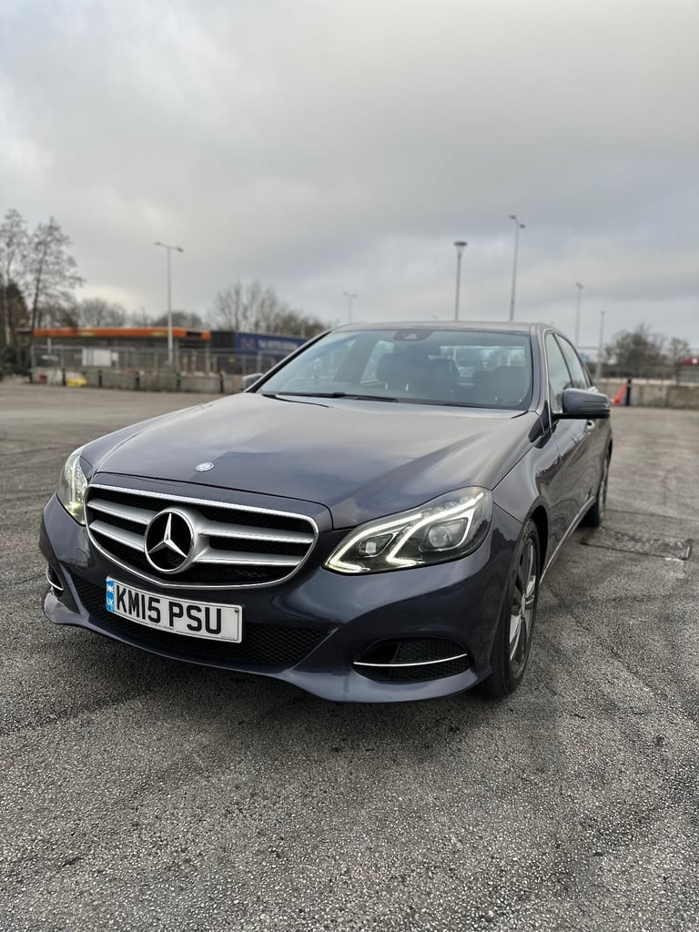 Mercedes-Benz, E CLASS, Saloon, 2015, Semi-Auto, 2143 (cc), 4 doors