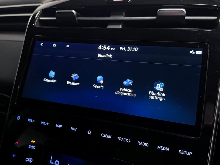 2022 Hyundai TUCSON 1.6 h T-GDi SE Connect SUV 5dr Petrol Hybrid Auto Euro 6 (s/s) (230 ps) ESTAT...