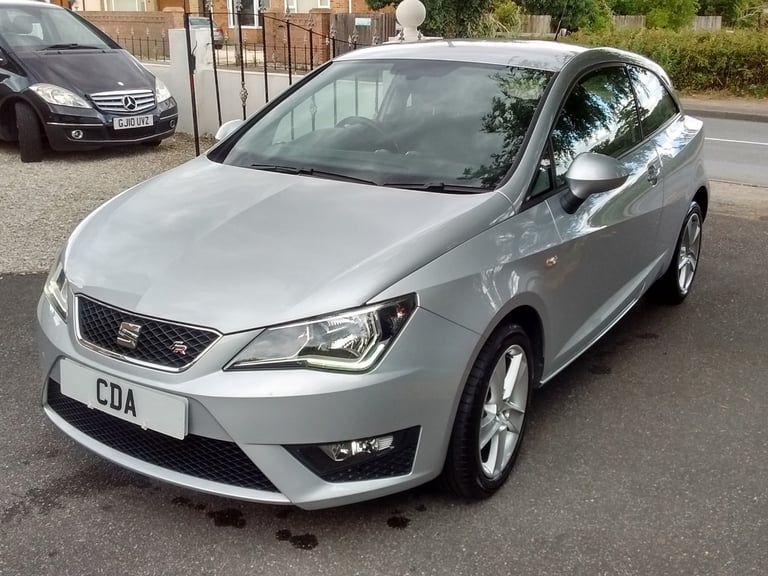 2016 SEAT Ibiza 1.2 TSI FR FSH 9 STAMPS Technology 3Dr HATCHBACK Petrol Manual
