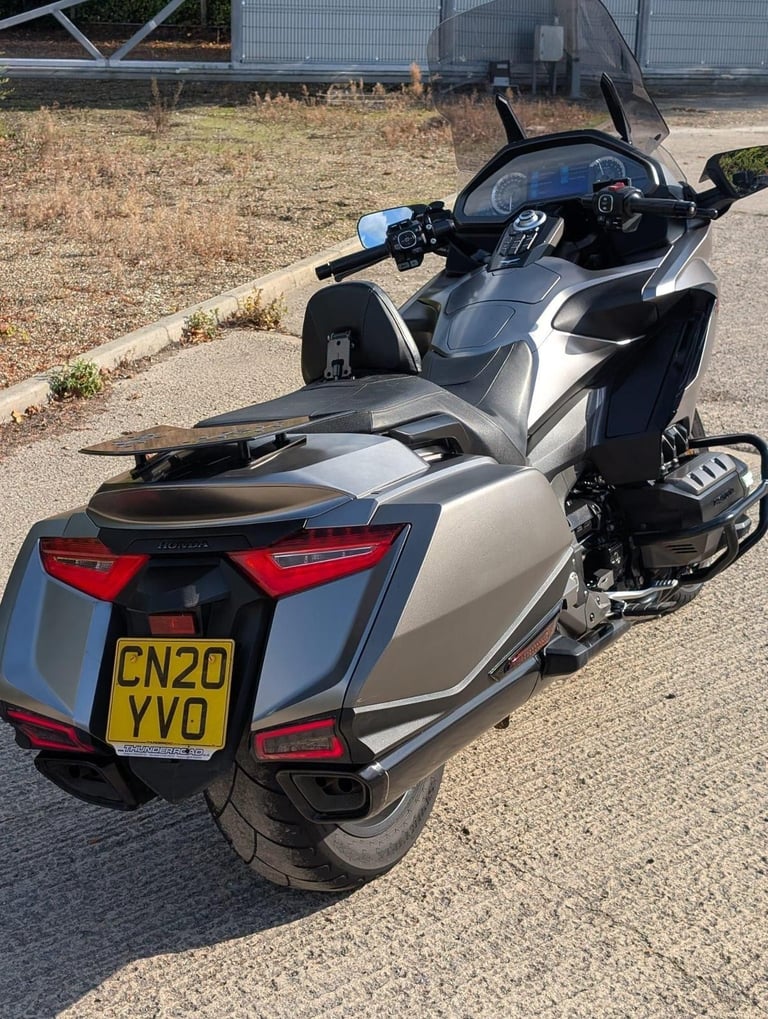 2020 20 HONDA GL 1800 B-K GOLDWING TOURING GL1800 BAGGER GL1800B TOP SPEC TOURER