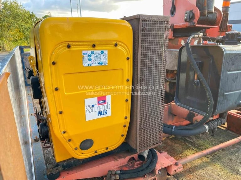 SDC CRANE MOUNTED DROPSIDE FLATBED BRICK GRAB