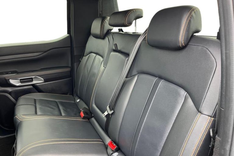 2025 Ford Ranger Wildtrak AUTO 3.0 EcoBlue V6 240ps 4x4 Double Cab Pick Up ROLLER SHUTTER, N Pick...