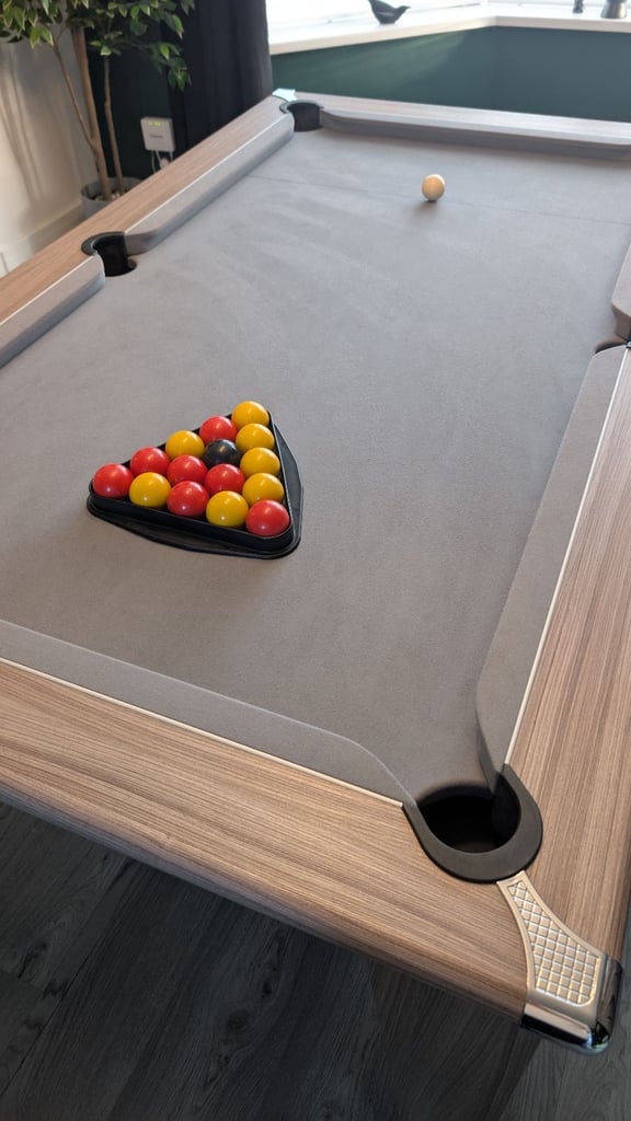 Pool dining table 