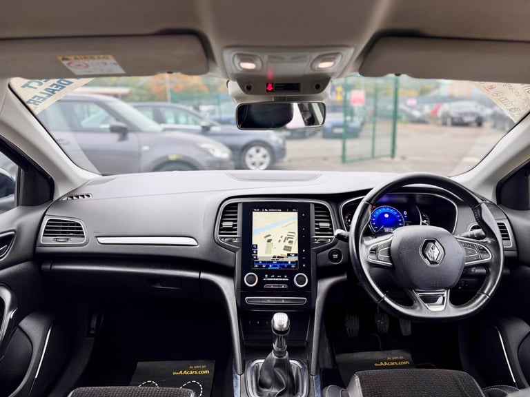 2016 Renault Megane 1.5 dCi Dynamique S Nav 5dr HATCHBACK Diesel Manual