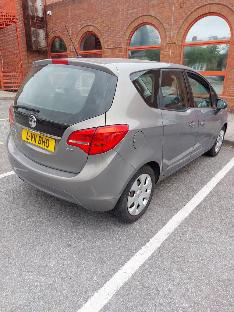 2011 Meriva 1.7 deisel 