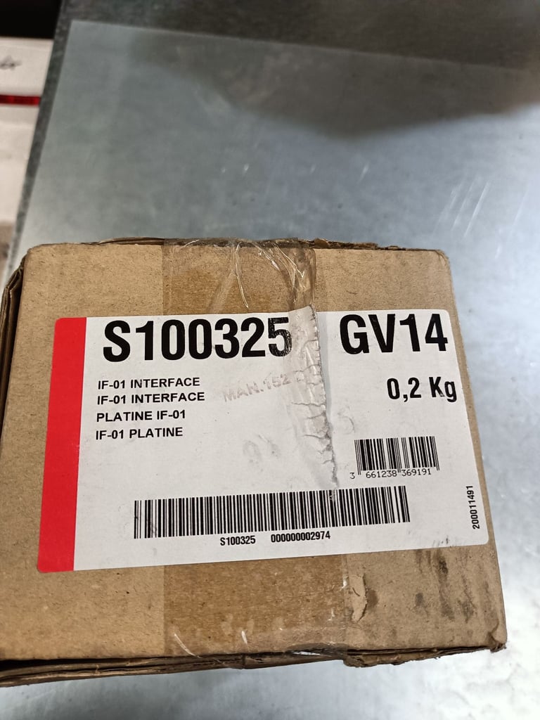 image for Remeha-Broag Part No: S100325