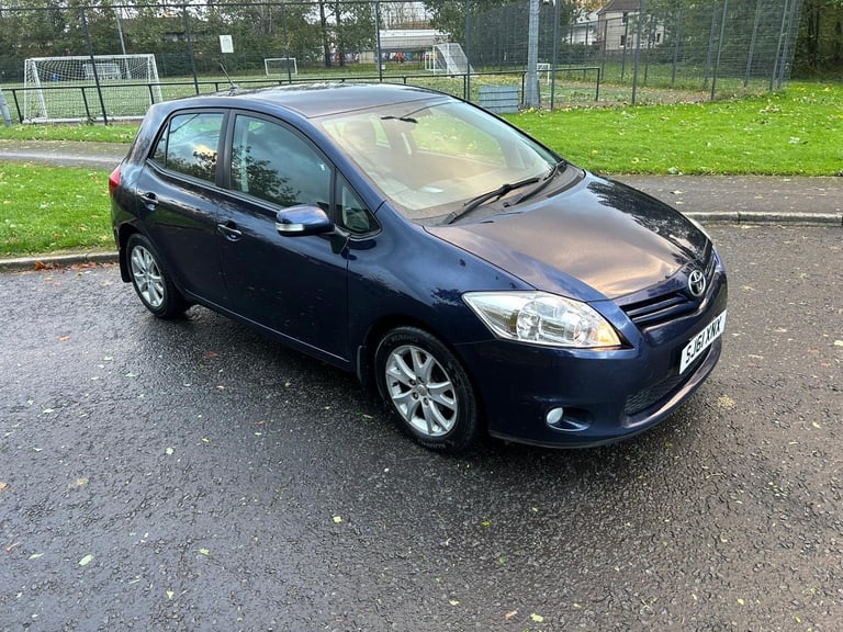 image for TOYOTA AURIS 1.6 PETROL 117K MOT MAY 26 FULL SERVICE HISTORY 