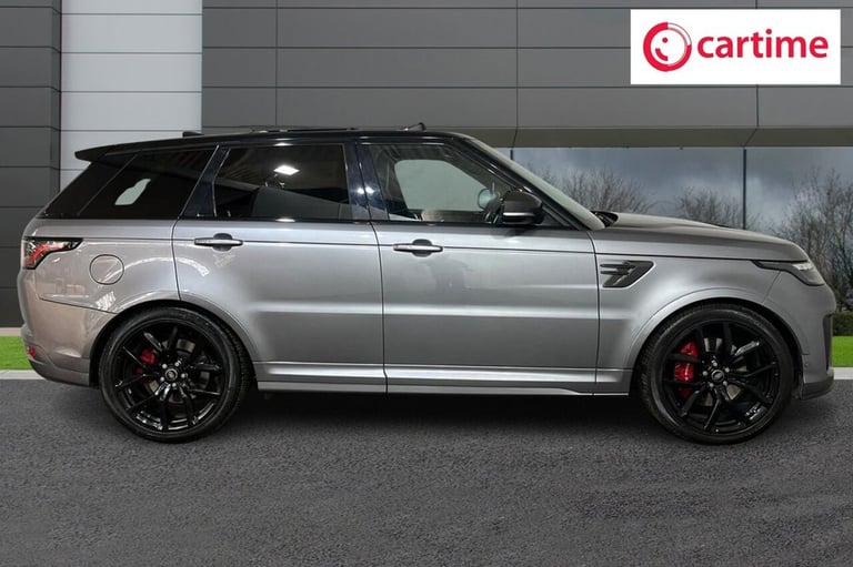 2021 21 LAND ROVER RANGE ROVER SPORT 5.0 P575 V8 SVR CARBON EDITION SUV 5DR PETR