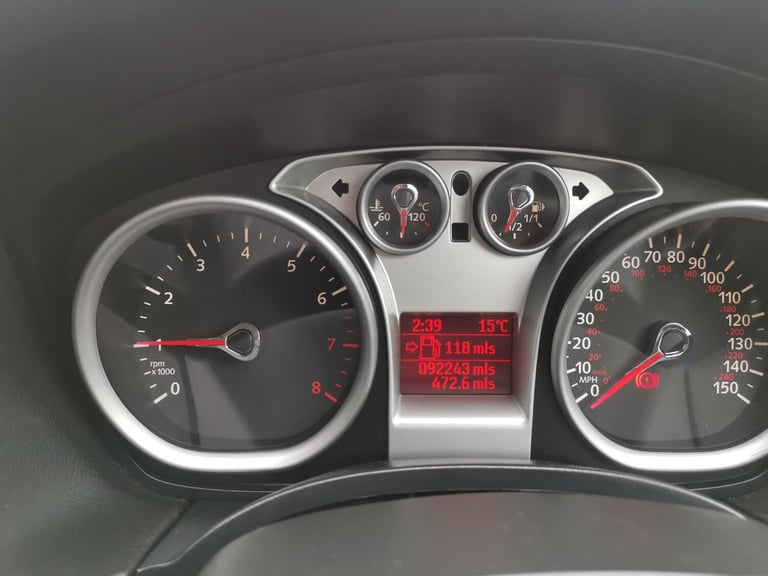 2009 Ford Focus 1.8 Zetec S 5dr HATCHBACK Petrol Manual