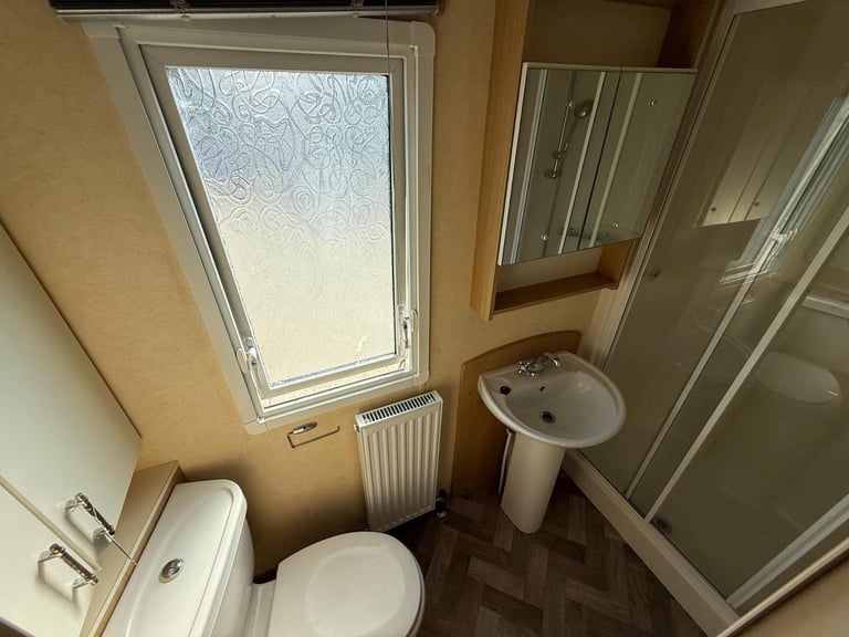 2 Bed Static Caravan - DG + CH - Offsite For Private Land / Self Build / Farms