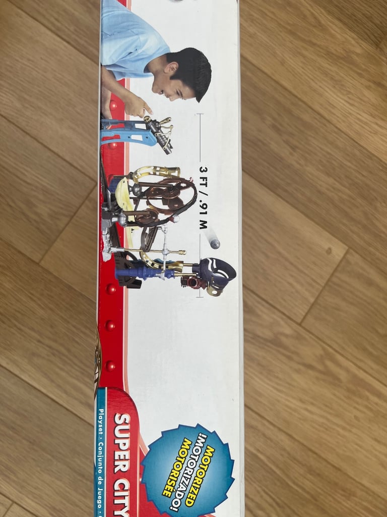 Robots - vintage 1990’s playset in original box