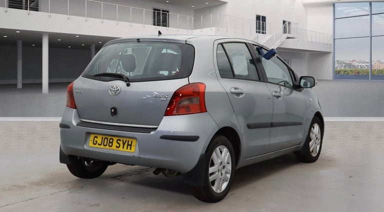2008 Toyota Yaris 1.3 VVT-i TR 5dr MMT HATCHBACK Petrol Automatic