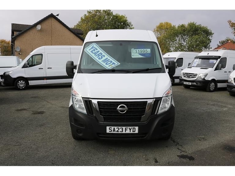 2023 NISSAN INTERSTAR MWB LOW MILES YEARS MOT SUPERB CONDITION ONE OWNER transit