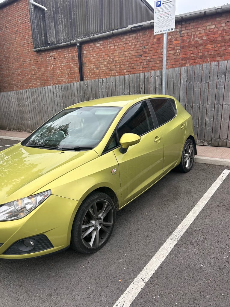 image for Seat, IBIZA, Hatchback, 2009, Manual, 1896 (cc), 5 doors