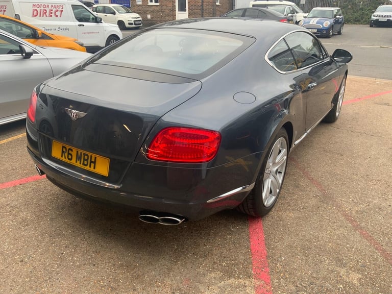 2012 Bentley Continental 4.0 V8 GT Auto 4WD Euro 5 2dr COUPE Petrol Automatic