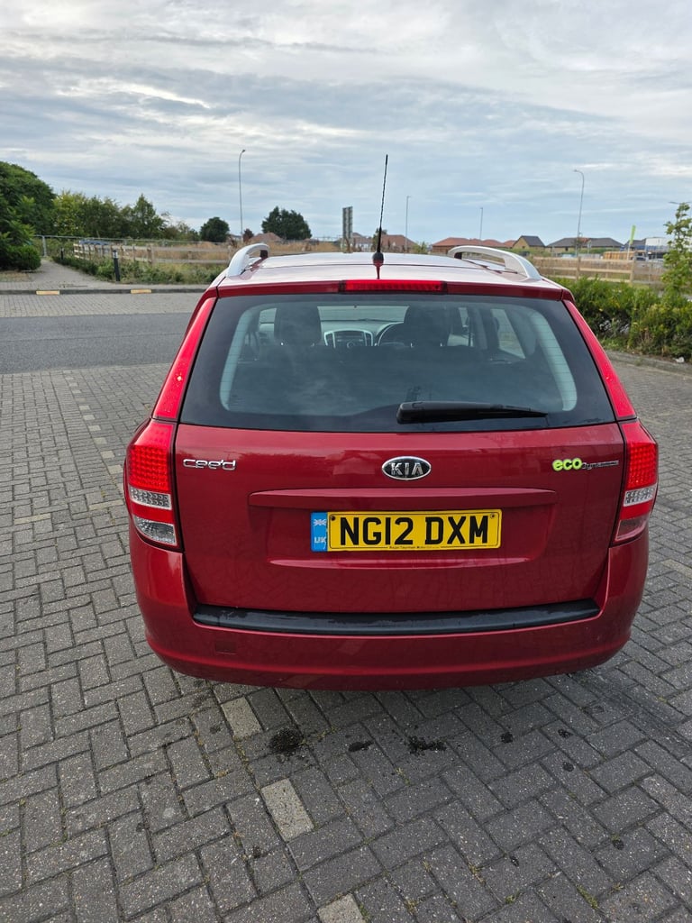Kia, CEED, Estate, 2012, Manual, 1582 (cc), 5 doors