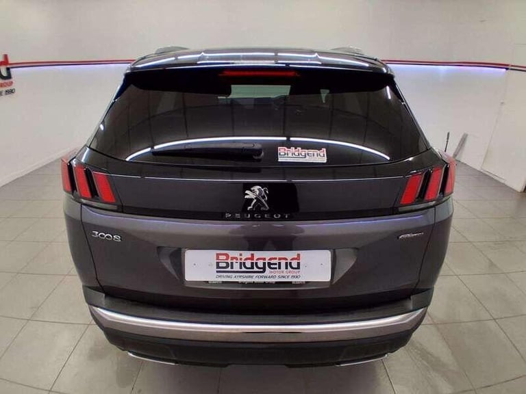 2019 Peugeot 3008 1.2 PureTech GT Line SUV 5dr HATCHBACK Petrol Manual