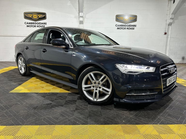 image for 2016 Audi A6 Saloon 2.0 TDI ultra S line S Tronic Euro 6 (s/s) 4dr SALOON Diesel Automatic
