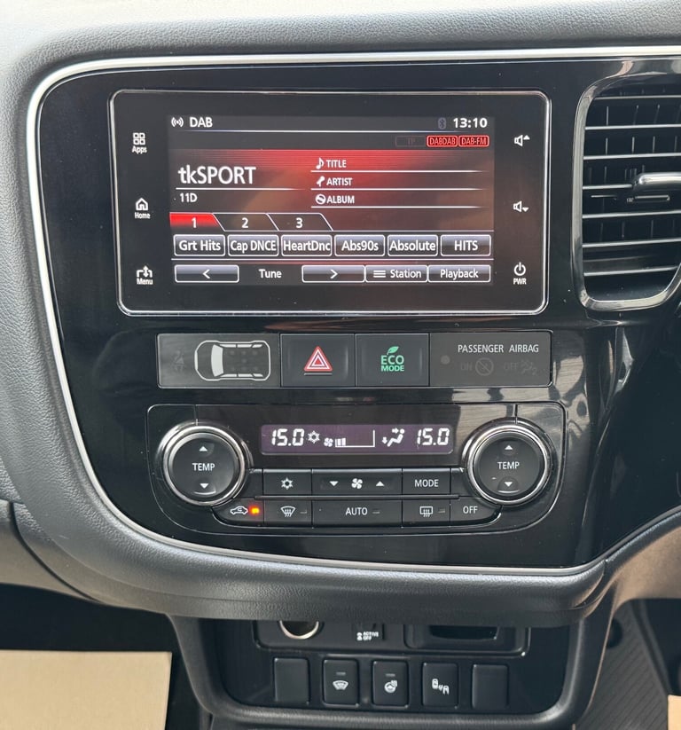 2018 Mitsubishi Outlander 2.0 HYBRID AUTOMATIC 4WD ESTATE Petrol Parallel Phev Automatic