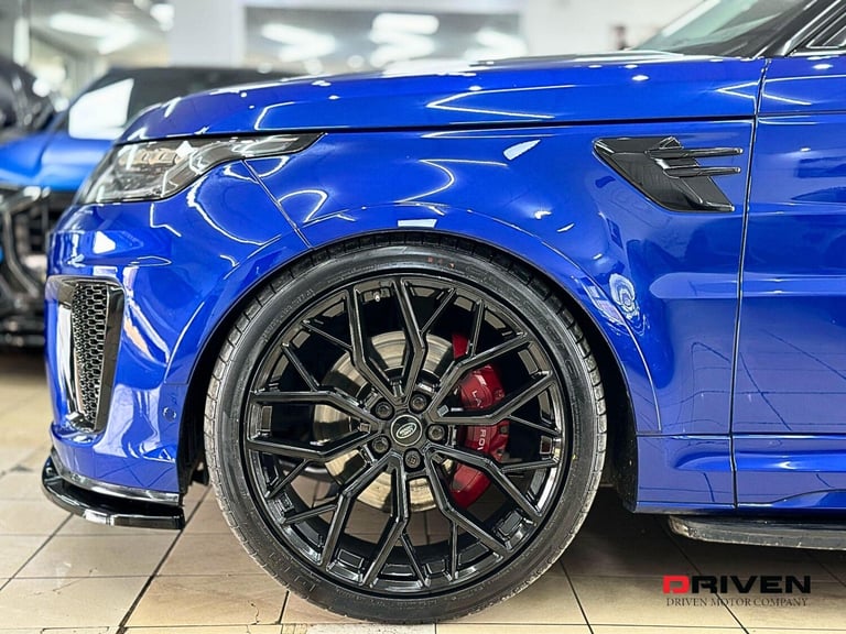 20K EXTRAS! RANGE ROVER SPORT SVR + CARBON + 23 URBAN ALLOYS + FREE DELIVERY!