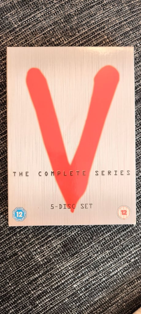 image for V DVD BOX COMPLETE TV SERIES 