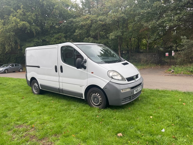 Vauxhall, VIVARO, Panel Van, 2006, Manual, 1870 (cc)