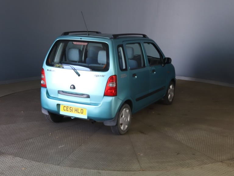 2001 Suzuki Wagon R 1.3 GL 5dr Petrol