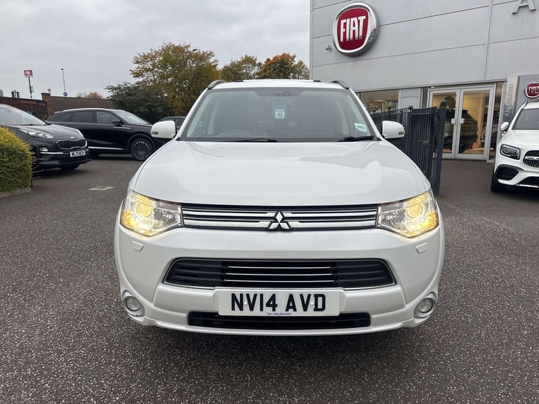 2014 Mitsubishi Outlander 2.0h 12kWh GX4h SUV 5dr Petrol Plug-in Hybrid CVT 4WD