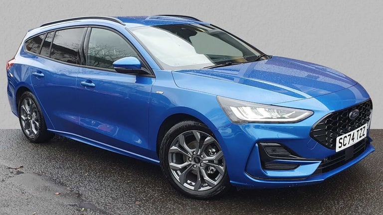 2025 Ford Focus 1.0 EcoBoost Hybrid mHEV 155 ST-Line 5dr Auto Estate Petrol Automatic