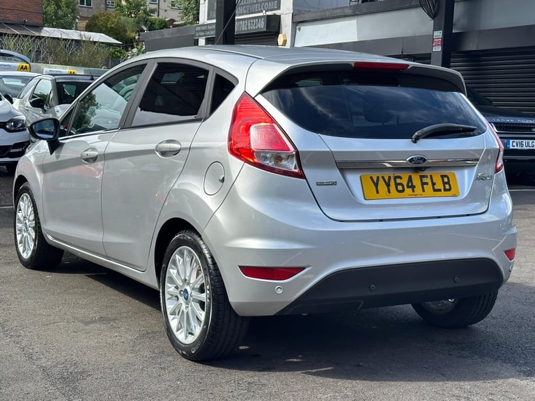 2014 Ford Fiesta 1.0T EcoBoost Titanium X Euro 5 (s/s) 5dr HATCHBACK Petrol Manual