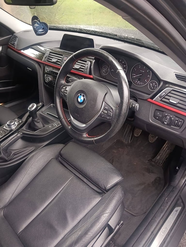BMW, 3 SERIES, Saloon, 2016, Manual, 1995 (cc), 4 doors