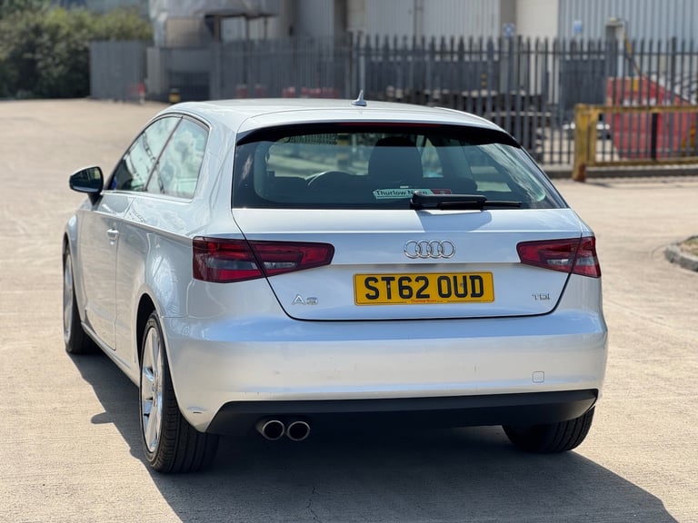 2013 Audi A3 2.0 TDI Sport 3dr HATCHBACK Diesel Manual