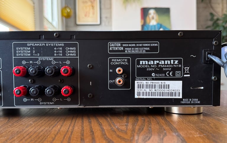 Marantz PM4400 Integrated Amplifier *with Remote* - Phono Stage - Excellent Condition - Boxed 
