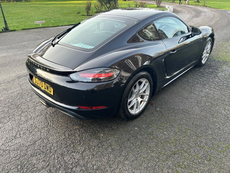 2020 Porsche 718 Cayman 2.0T Coupe GPF 2dr Petrol PDK Euro 6 (s/s) (300 ps)