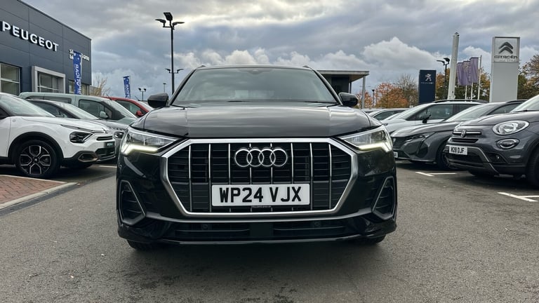 2024 Audi Q3 1.4 TFSIe 45 S line SUV 5dr Petrol Plug-in Hybrid S Tronic Euro 6 (s/s) 13k SUV Hybr...