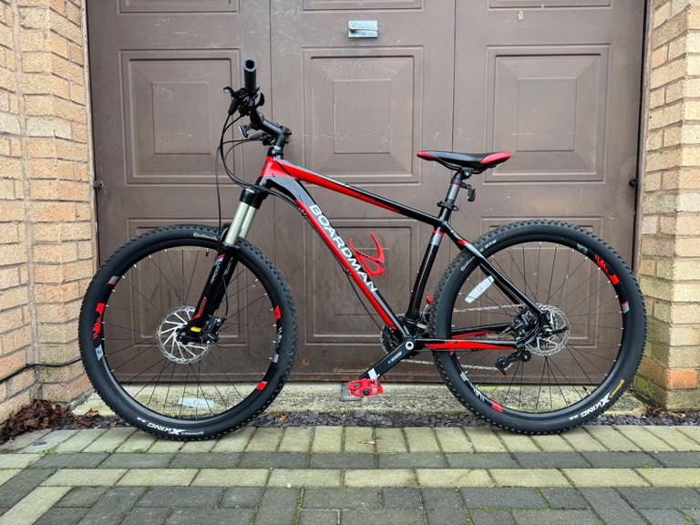 Boardman comp x7 mountain bike on sale