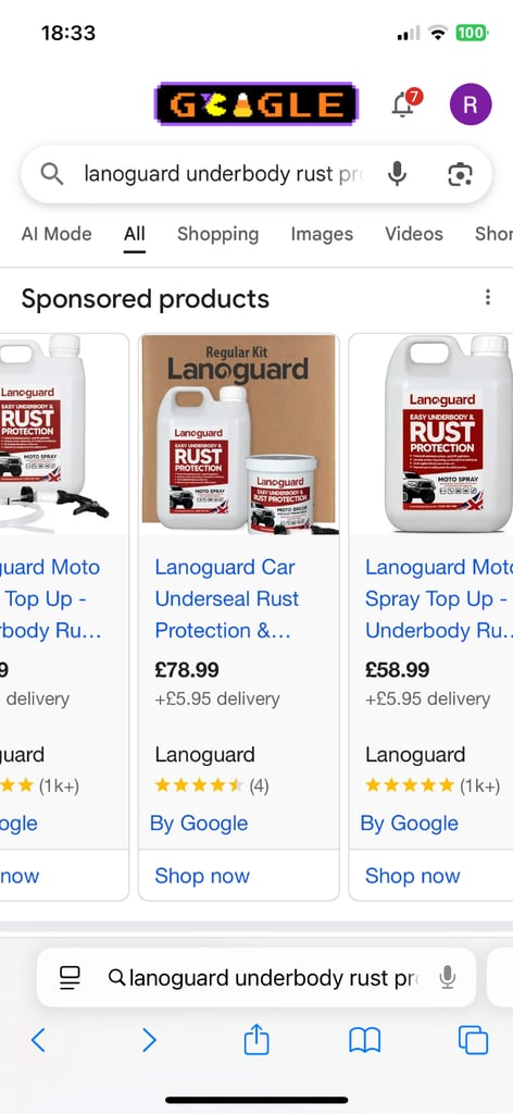 Lanoguard easy underbody rust protection 
