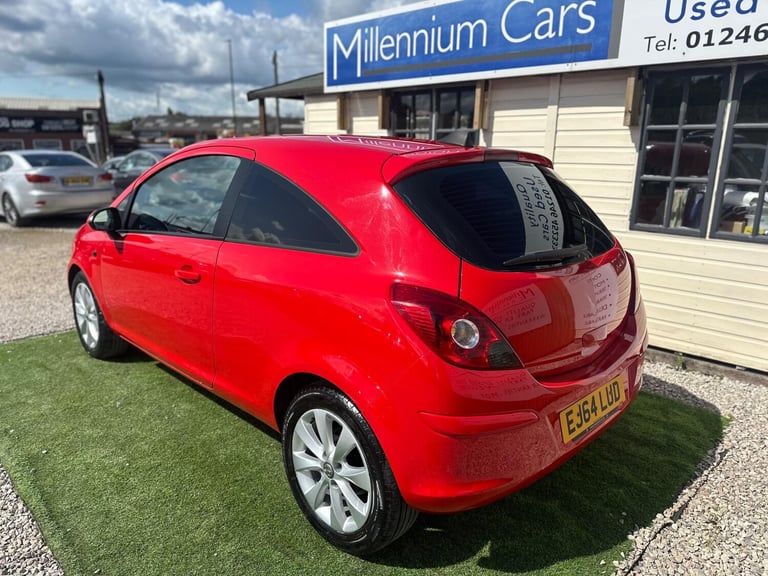 2014 Vauxhall Corsa 1.0 ecoFLEX 12V Excite Euro 5 3dr HATCHBACK Petrol Manual