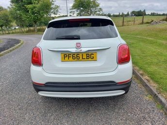 2016 Fiat 500X 1.6 E-Torq Pop SUV 5dr Petrol Manual Euro 6 (110 ps) HATCHBACK Petrol Manual