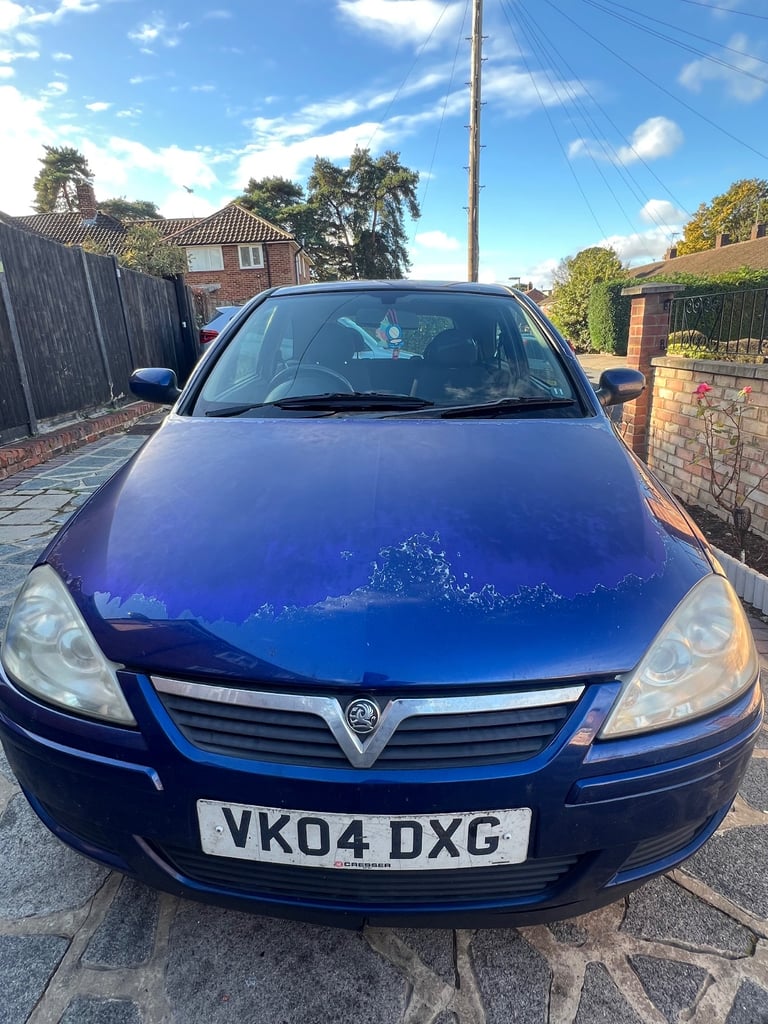 Vauxhall, CORSA, Hatchback, 2004, Auto, 1199 (cc), 3 doors