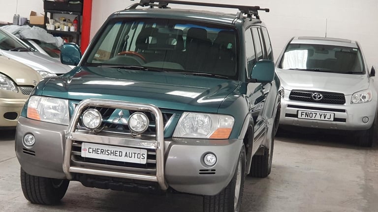 MITSUBISHI SHOGUN 3.2DI-D AUTO ELEGANCE *27,000 MILES* 7 SEATER* WOW 27K