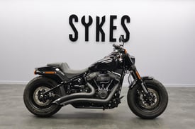 2021 Harley-Davidson FXFBS Softail Fat Bob 114 in Vivid Black