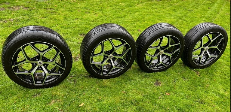 image for 20” Alloy wheels VW transporter fit